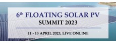 6th Floating Solar PV Summit 2023 Live Online